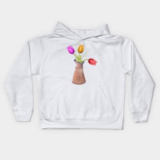 Flower Pot Kids Hoodie